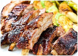 Trời lạnh làm ngay sườn heo nướng BBQ Hàn Quốc tại gia để cả nhà cùng thưởng thức