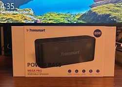 Tronsmart Mega Pro Loa công suất lớn cho game và giải trí