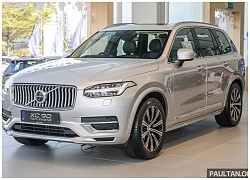 Volvo XC90 đời 2021 được ra mắt tại Malaysia, giá từ 86.570 USD