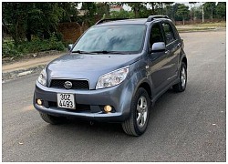 Xe hiếm Daihatsu Terios 2007 nhập khẩu giá hơn 300 triệu đồng