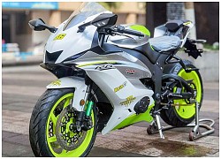 Xuất hiện mô tô Trung Quốc nhái y hệt Yamaha R6