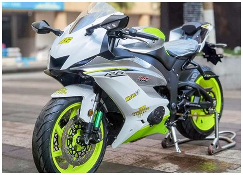 Xuất hiện mô tô Trung Quốc nhái y hệt Yamaha R6