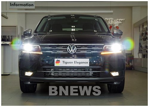 Volkswagen tặng gói phụ kiện 100 triệu cho khách mua xe Tiguan Elegance