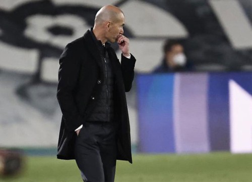 Zidane: 'Có thể điều chỉnh của tôi làm tổn thương Real'