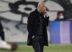 Zidane nhận sai khiến Real Madrid &#8220;hút chết&#8221;