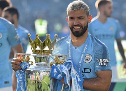 Aguero chia tay Man City sau 10 năm gắn bó