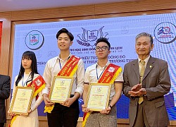 Ấn tượng hội thi học sinh Đông Đô thanh lịch