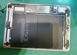 Apple bị kiện vì iPad gây cháy nhà