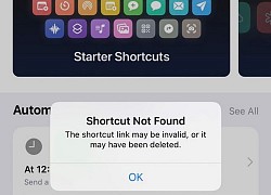 Apple sửa lỗi iCloud liên kết với Sharing Shortcut