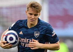 Arsenal không mua đứt được Odegaard thì đừng trọng dụng