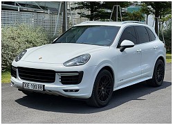 Porsche Cayenne đời 2015 rao giá hơn 4 tỉ đồng tại Việt Nam