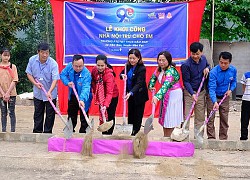 Xây nhà nội trú, xóa phòng tạm gió thổi liêu xiêu cho học sinh miền biên viễn