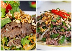 Cách làm món gỏi bò bóp thấu chua ngọt tuyệt ngon, chồng con thi nhau gắp