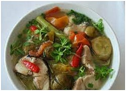 Cách nấu canh sấu thịt nạc giữ nguyên vẹn vị sấu thơm ngọt