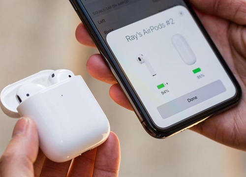 Cách tìm lại AirPods thất lạc