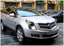 Cadillac SRX 2010 - SUV hạng sang giá dưới 1 tỷ đồng tại Việt Nam