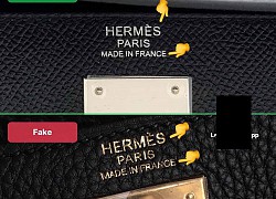 CEO chỉ rõ 4 bước phân biệt túi Hermès Kelly, tay chơi hàng hiệu Hà Nội còn dựa vào kinh nghiệm bản thân vì thực tế bill mua hàng bị làm giả rất nhiều