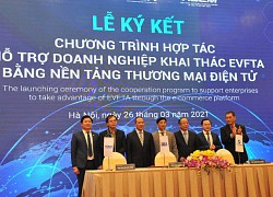 Chạy trên đường cao tốc Việt Nam - EU bằng thương mại điện tử