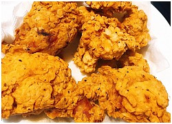 Chỉ cần cho thứ này, món gà rán KFC sẽ giòn, xốp, ngon như ngoài hàng