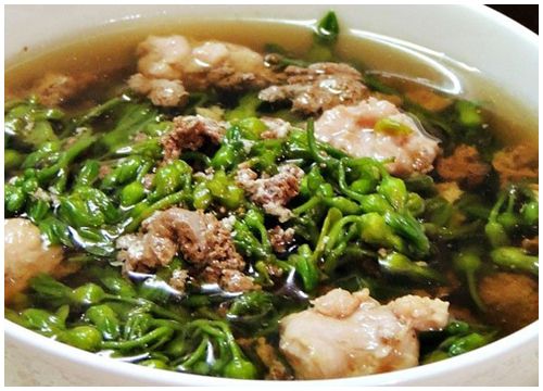 Công thức nấu canh thiên lý với tôm ngon bổ dưỡng cho ngày hè