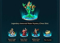 Cùng tìm hiểu truyền thuyết thần đèn trong mùa giải mới của Auto Chess