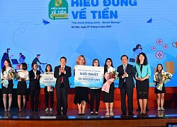 Cuộc thi 'Hiểu đúng về tiền' thu hút nhiều sinh viên tham gia