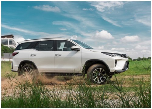 Đánh giá Toyota Fortuner 2020: Diện mạo trẻ trung, ngập tràn công nghệ