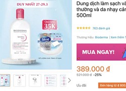 Deal mỹ phẩm chính hãng chị em "hốt" ngay: Son Hàn hot hit giảm đến 80%, Anessa, Paula's Choice giá siêu tốt