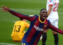 Dembele vượt qua ác mộng