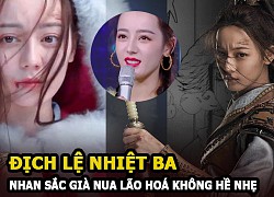 Địch Lệ Nhiệt Ba gây sốc khi quá gầy, nhan sắc lão hóa khi lên show Happy Camp &#8211; Khoái lạc bản doanh