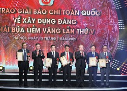 Điểm mới trong giải báo chí Búa liềm vàng lần thứ VI năm 2021