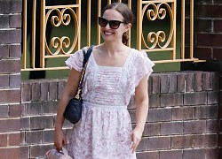 Diễn viên Natalie Portman rạng rỡ đi chơi ở Sydney