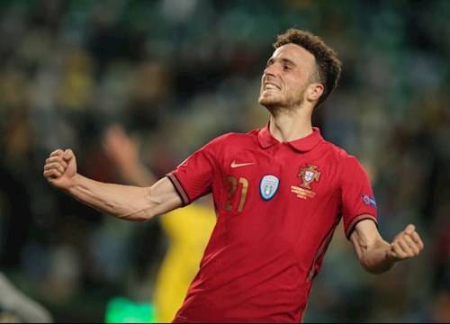 Diogo Jota tiết lộ mục tiêu ở Liverpool và ĐT Bồ Đào Nha