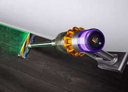 Dyson ra máy hút cầm tay có đèn laser, soi kỹ từng hạt bụi nhỏ