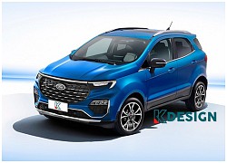 Ford EcoSport 2023 sẽ có thiết kế bắt mắt hơn?