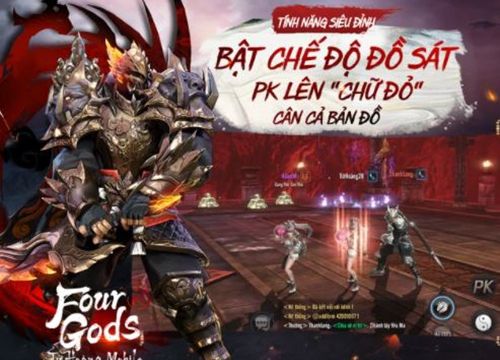 Gần 30.000 game thủ "chen chúc" đòi test trước Tứ Hoàng Mobile bất chấp yêu cầu cấu hình không hề dễ thở