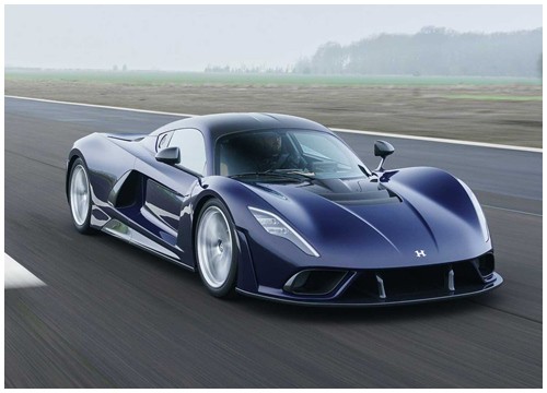 Hennesey Venom F5 sẽ đỉnh cao hơn nữa: Vươn tới 500km/h, nhắm danh hiệu siêu xe nhanh nhất thế giới