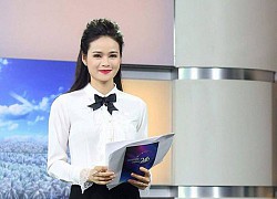 Hình ảnh khác lạ của MC Thu Hương khi không lên sóng VTV