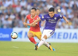 HLV Hà Nội FC: 'Cho Quang Hải vào sân đá để lấy cảm giác bóng'