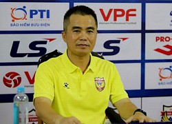 HLV Phạm Minh Đức: 'Tôi đang thất bại với cách đào tạo các cầu thủ Hà Tĩnh'