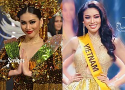 Hành trình rực rỡ đến Top 20 của Á hậu Ngọc Thảo tại Miss Grand 2020