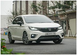 Honda City 2021 trở lại với thiết kế 'lột xác'