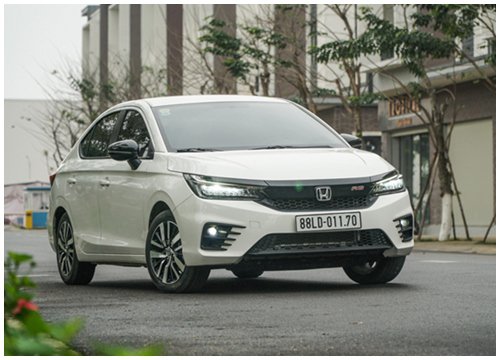 Honda City 2021 trở lại với thiết kế 'lột xác'