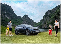 Honda CR-V - xe Nhật không bảo thủ