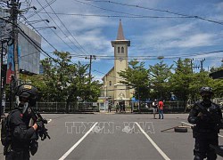 Indonesia: Thu giữ nhiều chất nổ liên quan vụ đánh bom liều chết ở Sulawesi