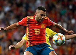 Jordi Alba ghi dấu ấn sau 568 ngày trở lại tuyển Tây Ban Nha