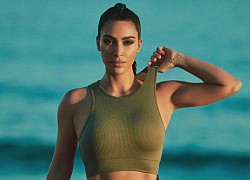 Kim Kardashian khác như thế nào khi không trang điểm