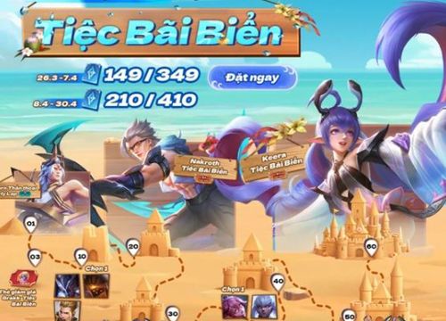 Liên Quân Mobile: Game thủ nhận miễn phí 1 tướng và 1 skin mới theo cách vô cùng đặc biệt!