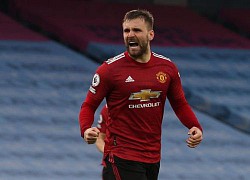 Luke Shaw tiếp tục được vinh danh ở MU