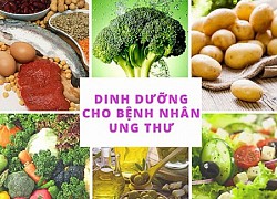 Lưu ý trong ăn uống cho người bệnh ung thư